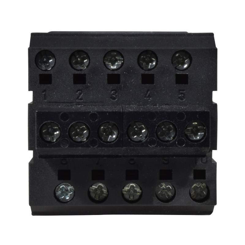 Control de Procesos Digital / Out (Rele SPDT - 2xRele - SSR - V - mA) / 48x48mm / 24-230VAC / IP65 | PIXSYS - Imagen 4