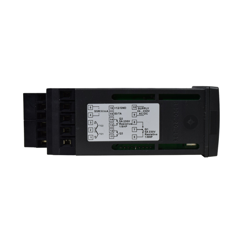 Control de Procesos Digital / Out (Rele SPDT - 2xRele - SSR - V - mA) / 48x48mm / 24-230VAC / IP65 | PIXSYS - Imagen 5