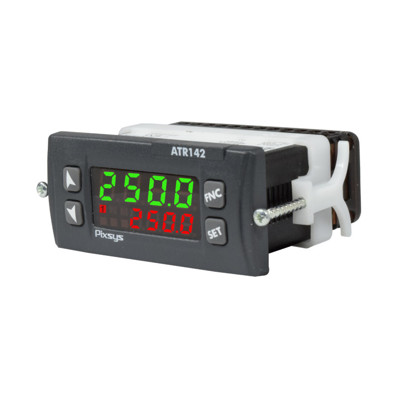 Control de Procesos Digital / Out (SPDR - SSR) / 77x35mm / 24-230V / IP65 | PIXSYS