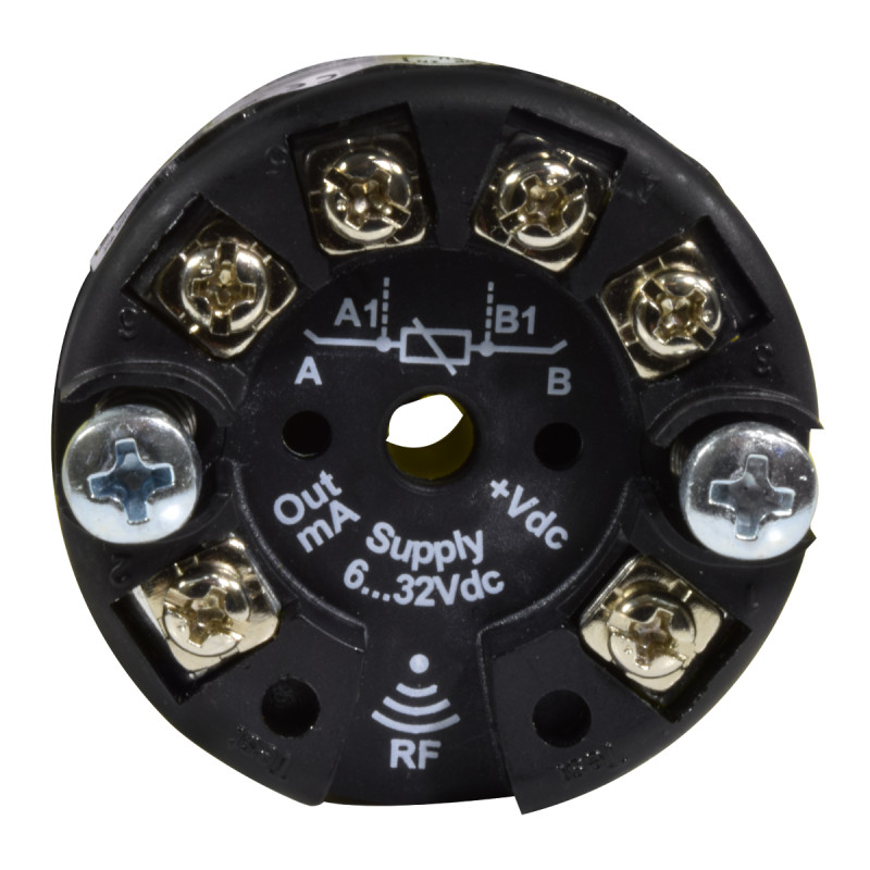 Transmisores de Temperatura Programable / Tipo RTD / 6 - 32VDC | PIXSYS