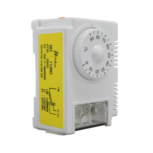 Termostato Riel DIN / 0 a 90ºC / Out (Contacto SPST) | RAINBOW