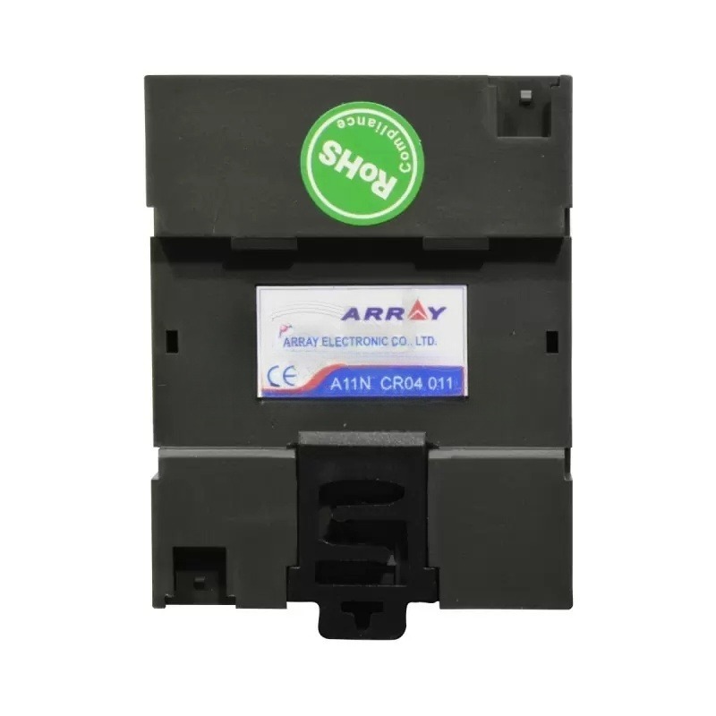 Relé Programable con Display / 8 In (dig DC) / 4 Out (Relé) / 12-24VDC | ARRAY - Imagen 2