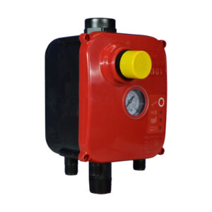 Control de Presión Monofásico Electrónico para Agua / 2Hp / 220VAC / IP54 | MAC3