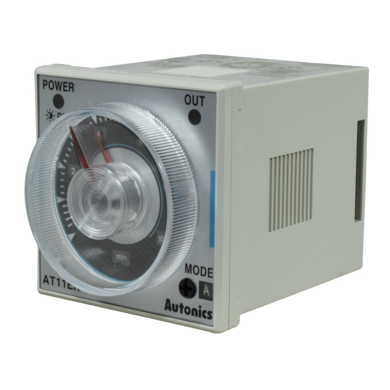 Temporizador Análogo Multifunción / Out (Rele SPDT) / 48x48mm / 12VDC | AUTONICS - Imagen 2