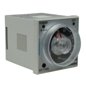 Temporizador Análogo Multifunción / Out (Rele SPDT) / 48x48mm / 12VDC | AUTONICS