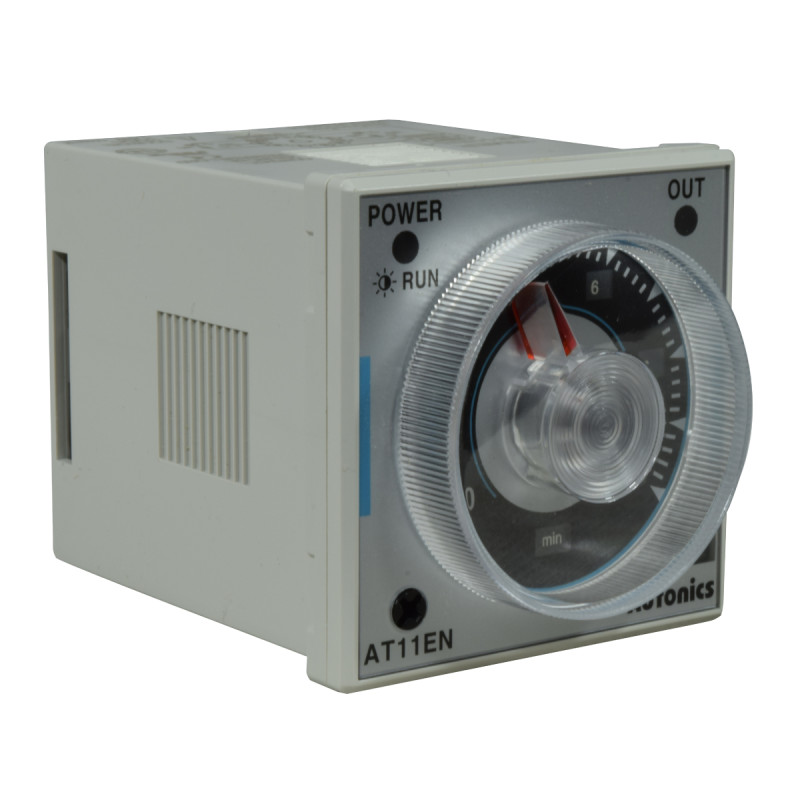 Temporizador Análogo Multifunción / Out (Rele SPDT) / 48x48mm / 12VDC | AUTONICS