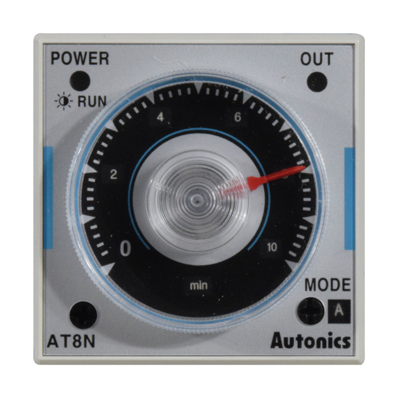 Temporizador Análogo Multifunción / Multi-Opción / 48x48mm / 100-240VAC / 24-240VDC | AUTONICS - Imagen 2