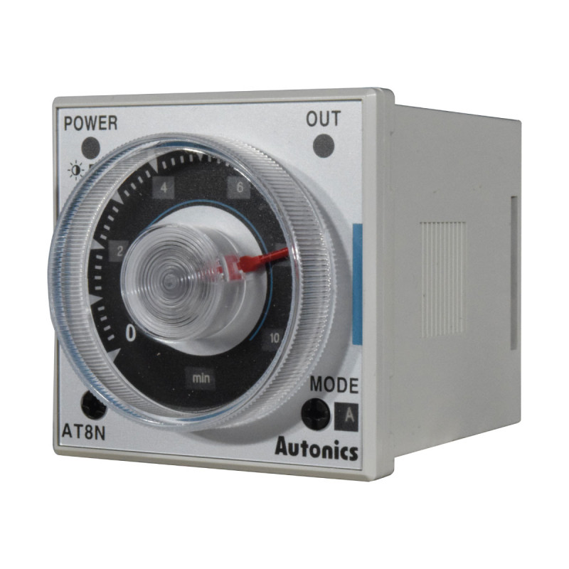 Temporizador Análogo Multifunción / Multi-Opción / 48x48mm / 100-240VAC / 24-240VDC | AUTONICS - Imagen 3
