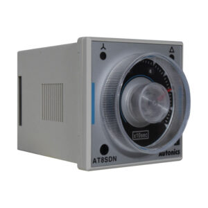 Temporizador Análogo Estrella-Triángulo / Out (2xRele SPST) / 48x48mm / 100-240VAC / 24-240VDC | AUTONICS
