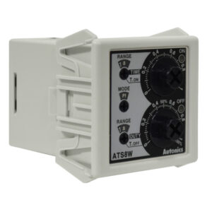 Temporizador Análogo Doble Cíclicos 0.1s - 10h / 100-240VAC / 24-240VDC | AUTONICS