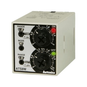 Temporizador Análogo Doble Cíclicos 0.3s - 30h / 100-240VAC / 24-240VDC | AUTONICS