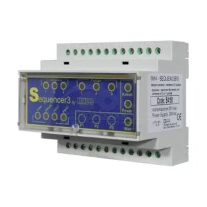 Alternador para Motobombas / Out (3xRele SPST) / 230VAC / IP20 | MAC3