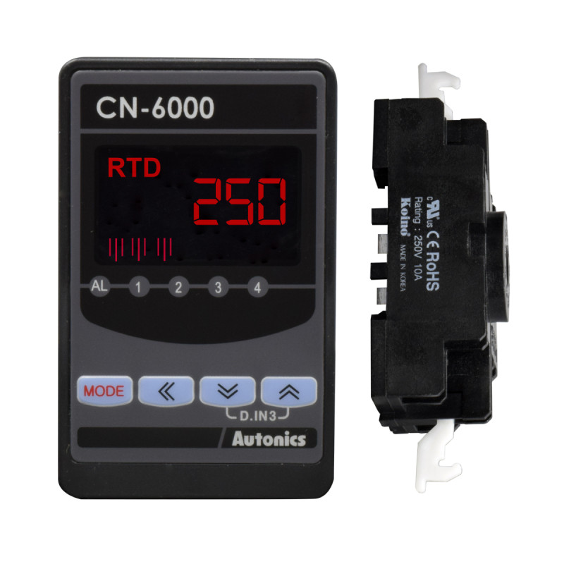 Convertidor de Señal Aislados / In (Pulso) / Out (0-20mA) / 100-240VAC | AUTONICS - Imagen 5