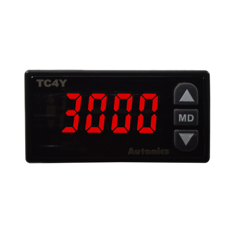 Control de Temperatura Digital Sencillo / 72x36mm / 100-240VAC / Autonics