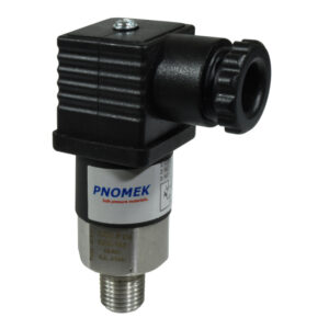 Interruptor de Presión 1/4" NPT / 1NA+1NC / 0.2 - 2 bar / 2.9-29 PSI / 250VAC | PNOMEK