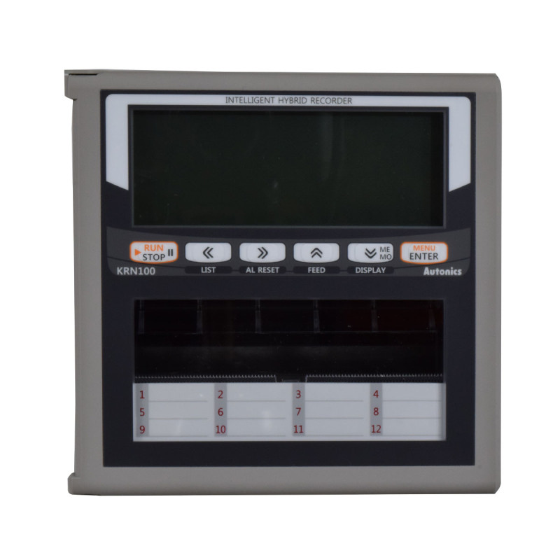 Registradores Híbridos con Display LCD / 4 Canal Entradas - 7 Canal para Tarjeta de Expansión / 100-240VAC | AUTONICS - Imagen 2