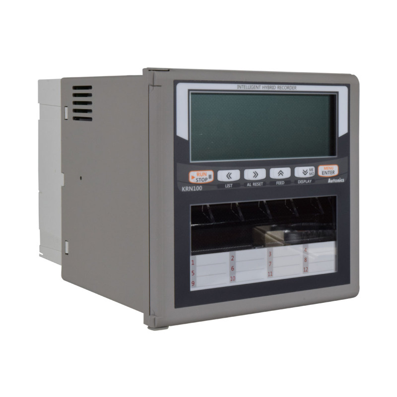 Registradores Híbridos con Display LCD / 4 Canal Entradas - 7 Canal para Tarjeta de Expansión / 100-240VAC | AUTONICS - Imagen 3