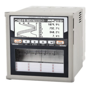 Registradores Híbridos con Display LCD  / 6 Canal Entradas - 5 Canal para Tarjeta de Expansión / 100-240VAC | AUTONICS