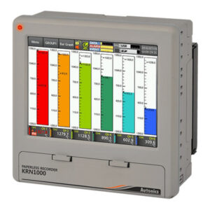 Registradores Digitales con Display TFT / 12 Canal Entradas - 6 Out (Rele SPST NA) / 100-240VAC | AUTONICS