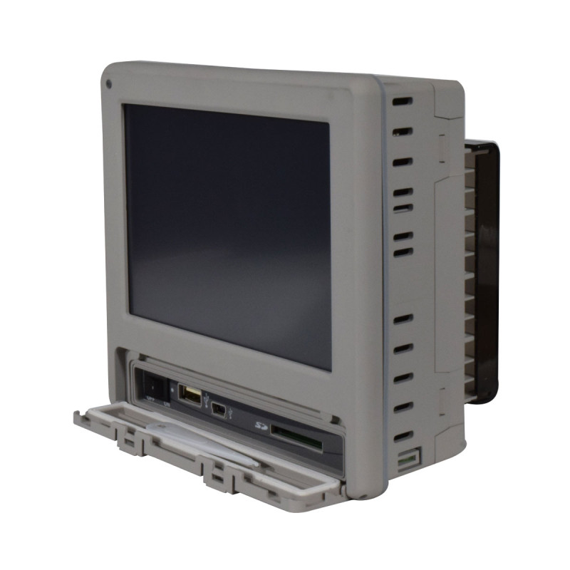 Registradores Digitales con Display TFT / 16 Canal Entradas - 6 Out (Rele SPST NA) / 100-240VAC | AUTONICS - Imagen 2