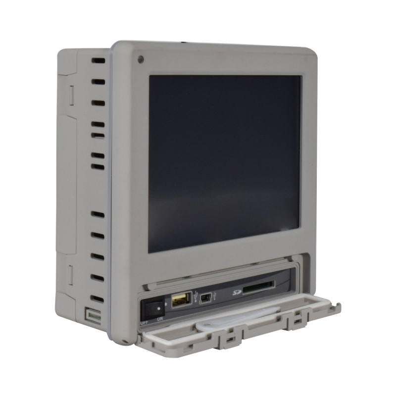 Registradores Digitales con Display TFT / 16 Canal Entradas - 6 Out (Rele SPST NA) / 100-240VAC | AUTONICS - Imagen 3