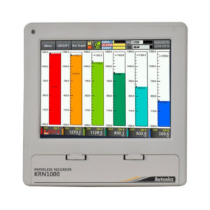 Registradores Digitales con Display TFT / 16 Canal Entradas - 6 Out (Rele SPST NA) / 100-240VAC | AUTONICS
