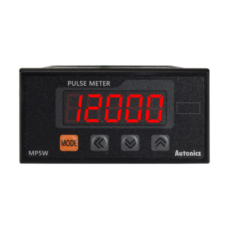 Medidor de Pulsos 5 Digitos / Out (5xNPN + Retransmision) / 96x48mm / 100-240VAC | AUTONICS - Imagen 2