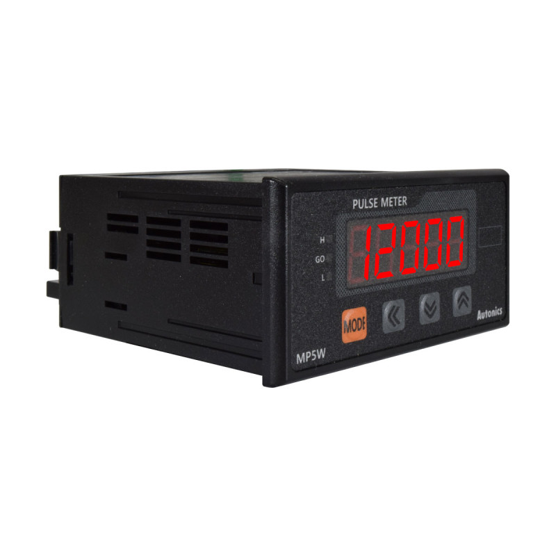Medidor de Pulsos 5 Digitos / Out (5xNPN + Retransmision) / 96x48mm / 100-240VAC | AUTONICS - Imagen 3