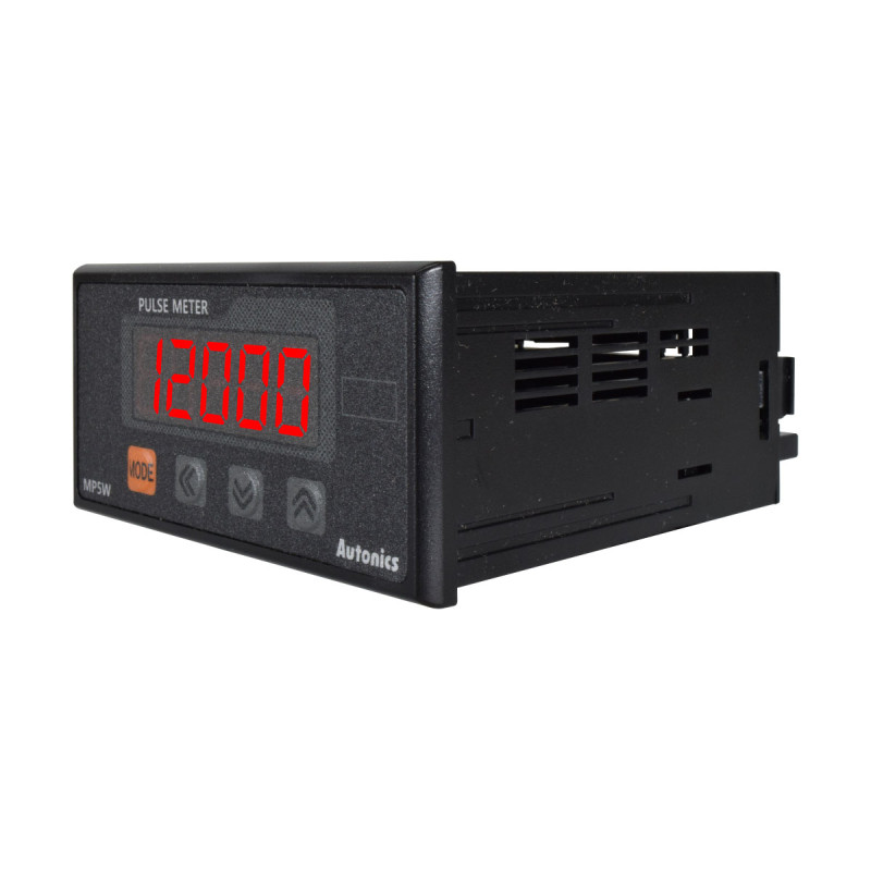 Medidor de Pulsos 5 Digitos / Out (5xNPN + Retransmision) / 96x48mm / 100-240VAC | AUTONICS