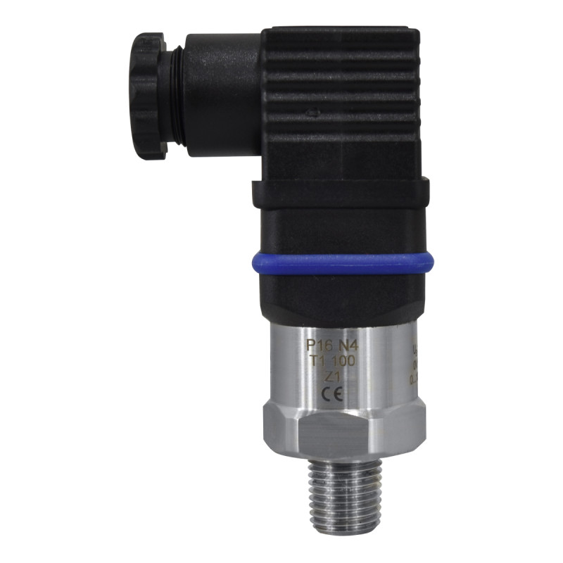 Transmisor de Presión 1/4" NPT / Rango: 0-100 bar / 0-1450 PSI / 8-30 VDC | PNOMEK - Imagen 2