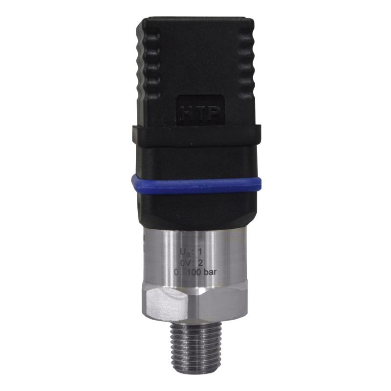 Transmisor de Presión 1/4" NPT / Rango: 0-100 bar / 0-1450 PSI / 8-30 VDC | PNOMEK - Imagen 3