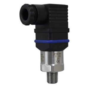 Transmisor de Presión 1/4" NPT / Rango: 0-100 bar / 0-1450 PSI / 8-30 VDC | PNOMEK