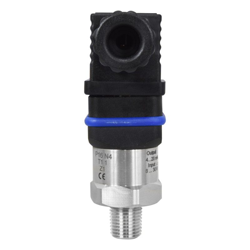 Transmisor de Presión 1/4" NPT / Rango: 0-1 bar / 0-14.5 PSI / 8-30 VDC | PNOMEK - Imagen 2