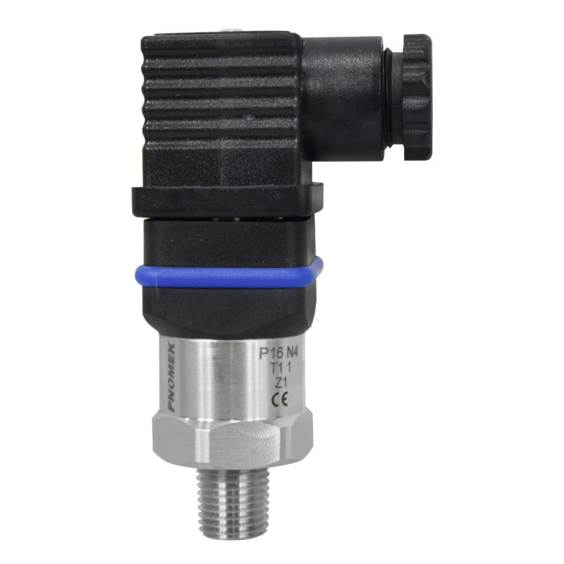 Transmisor de Presión 1/4" NPT / Rango: 0-1 bar / 0-14.5 PSI / 8-30 VDC | PNOMEK - Imagen 3