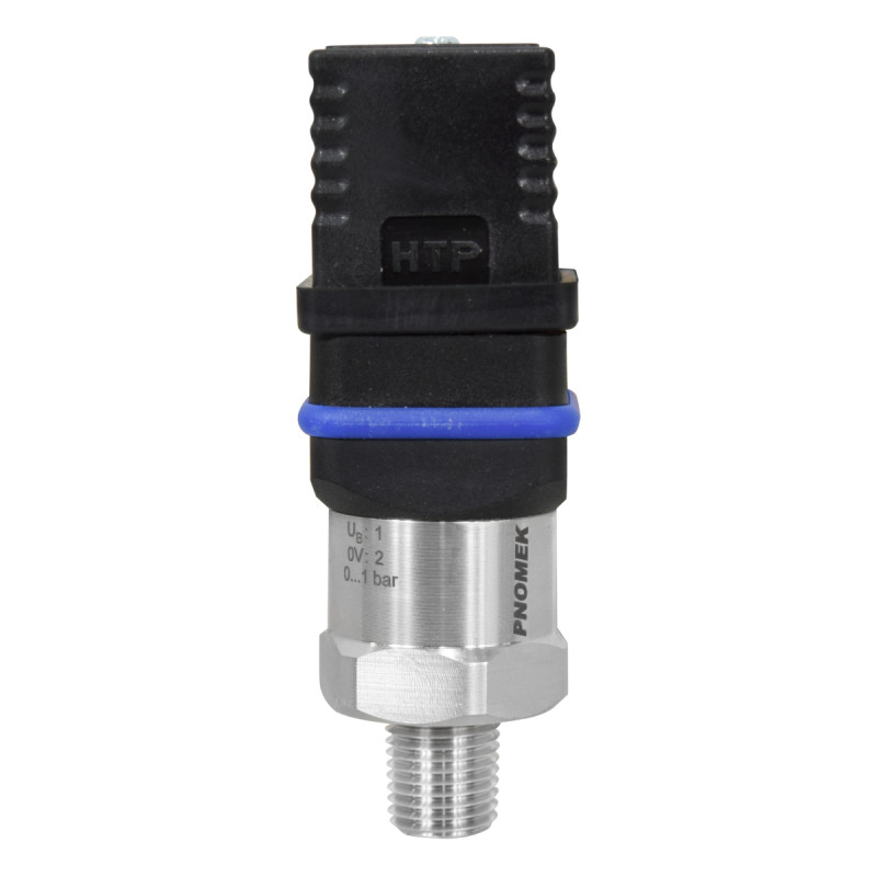 Transmisor de Presión 1/4" NPT / Rango: 0-1 bar / 0-14.5 PSI / 8-30 VDC | PNOMEK - Imagen 4