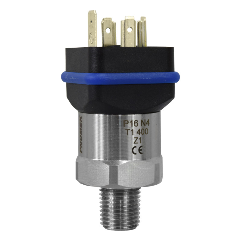Transmisor de Presión 1/4" NPT / Rango: 0-400 bar / 0-5800 PSI / 8-30 VDC | PNOMEK - Imagen 4