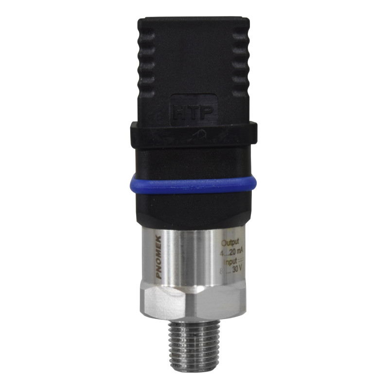 Transmisor de Presión 1/4" NPT / Rango: 0-40 bar / 0-580 PSI / 8-30 VDC | PNOMEK - Imagen 3