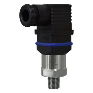 Transmisor de Presión 1/4" NPT / Rango: 0-40 bar / 0-580 PSI / 8-30 VDC | PNOMEK