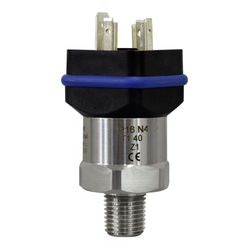 Transmisor de Presión 1/4" NPT / Rango: 0-40 bar / 0-580 PSI / 8-30 VDC | PNOMEK - Imagen 4