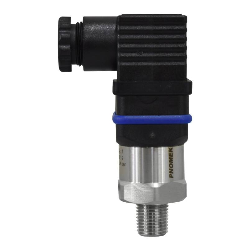 Transmisor de Presión 1/4" NPT / Rango: 0-4 bar / 0-58 PSI / 8-30 VDC | PNOMEK - Imagen 2