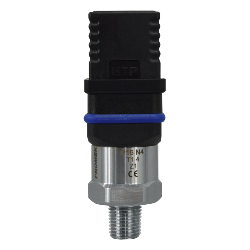 Transmisor de Presión 1/4" NPT / Rango: 0-4 bar / 0-58 PSI / 8-30 VDC | PNOMEK - Imagen 3