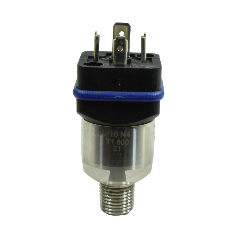 Transmisor de Presión 1/4" NPT / Rango: 0-600 bar / 0-8700 PSI / 8-30 VDC | PNOMEK