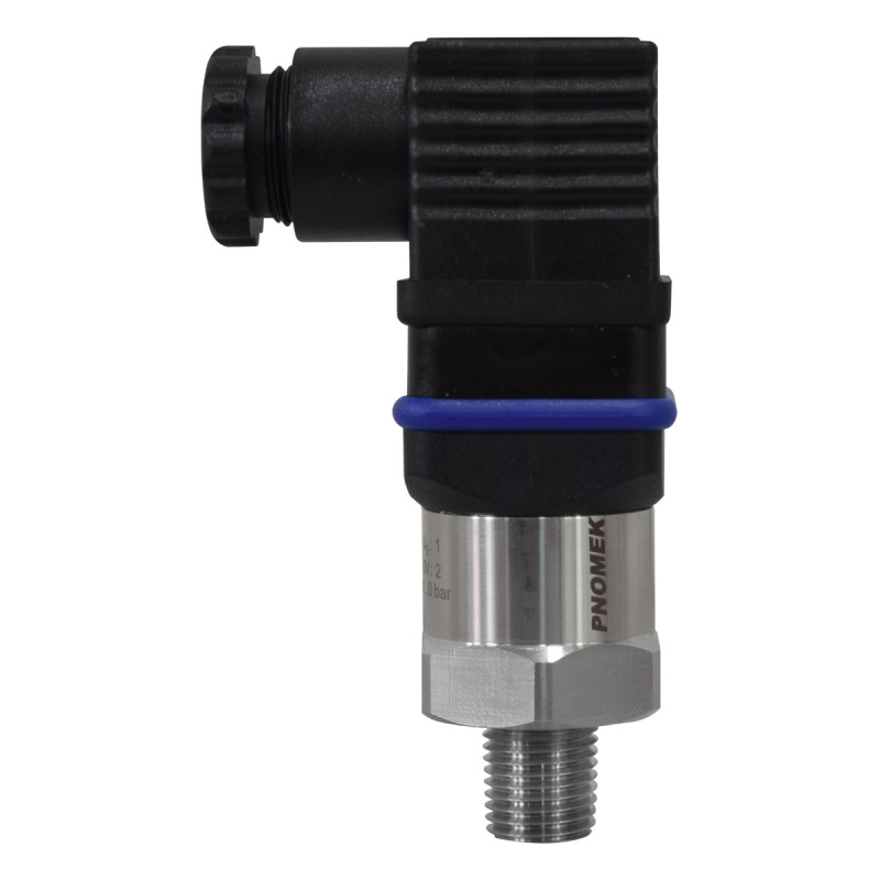 Transmisor de Presión 1/4" NPT / Rango: -1 - 0 bar / -14.5 - 0 PSI / 8-30 VDC | PNOMEK - Imagen 2