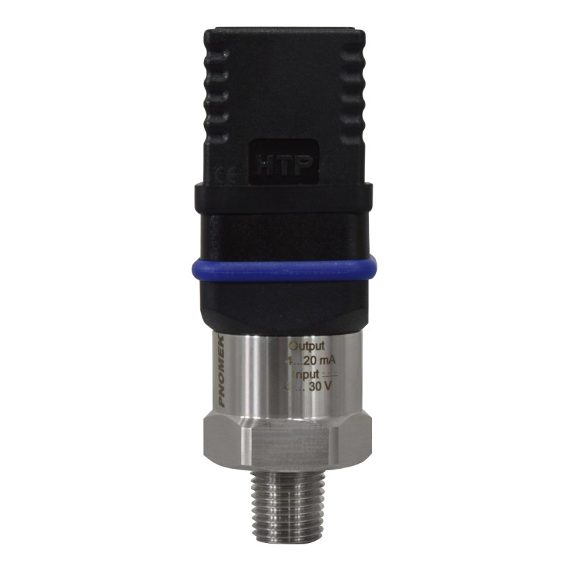 Transmisor de Presión 1/4" NPT / Rango: -1 - 0 bar / -14.5 - 0 PSI / 8-30 VDC | PNOMEK - Imagen 3