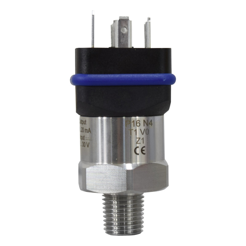 Transmisor de Presión 1/4" NPT / Rango: -1 - 0 bar / -14.5 - 0 PSI / 8-30 VDC | PNOMEK - Imagen 4
