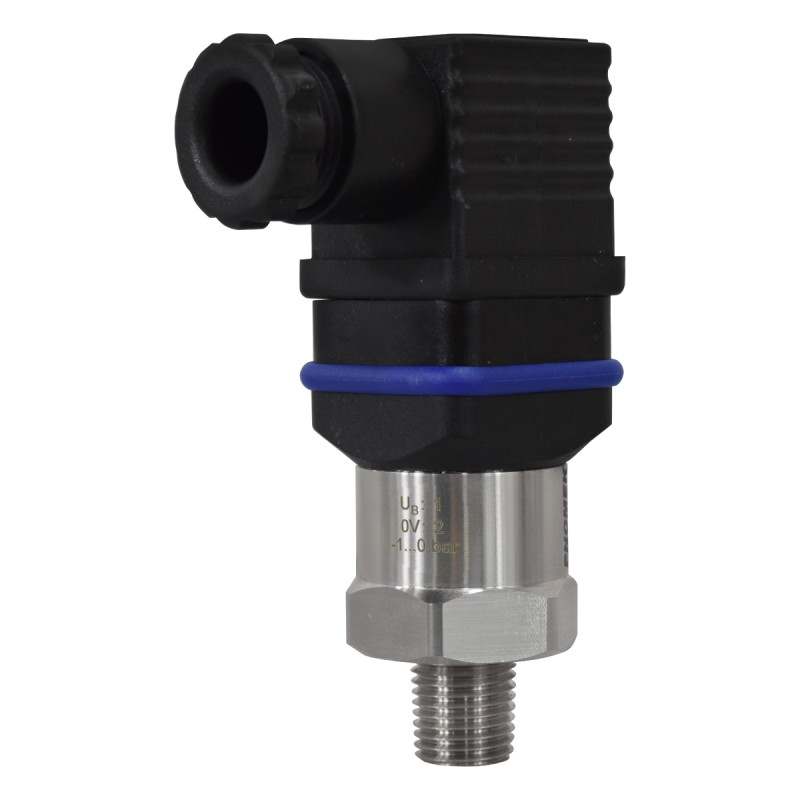 Transmisor de Presión 1/4" NPT / Rango: -1 - 0 bar / -14.5 - 0 PSI / 8-30 VDC | PNOMEK