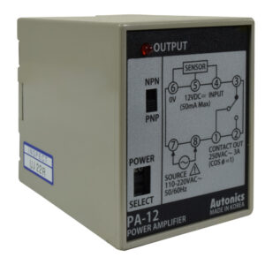 Controlador para Sensor / NPN-PNP / Out (Rele SPDT) / 110-220VAC | AUTONICS