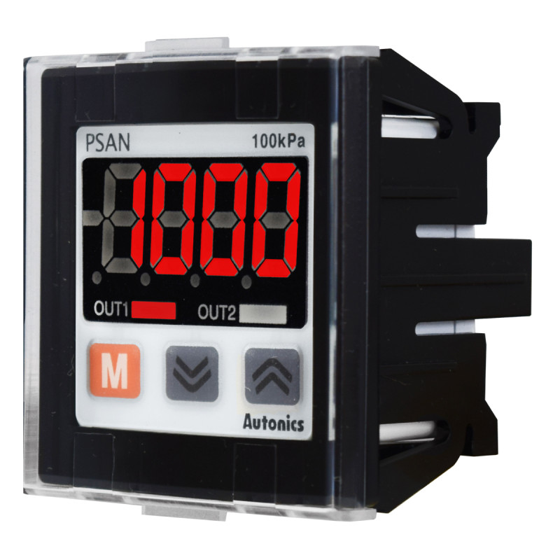 Sensor de Presión 1/8" NPT / 0 - 14.5 PSI / 12-24VDC / Out (2NPN + Analógica) / IP40 | AUTONICS - Imagen 3