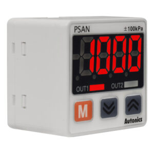 Sensor de Presión 1/8" NPT / -14.5 - 14.5 PSI / 12-24VDC / Out (2PNP + Analógica) / IP40 | AUTONICS