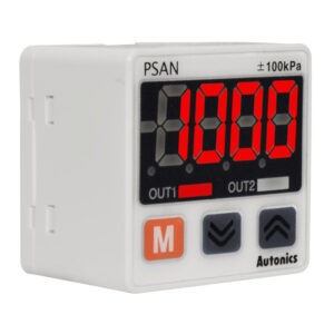 Sensor de Presión 1/8" NPT / -14.5 - 14.5 PSI / 12-24VDC / Out (2NPN + Analógica) / IP40 | AUTONICS